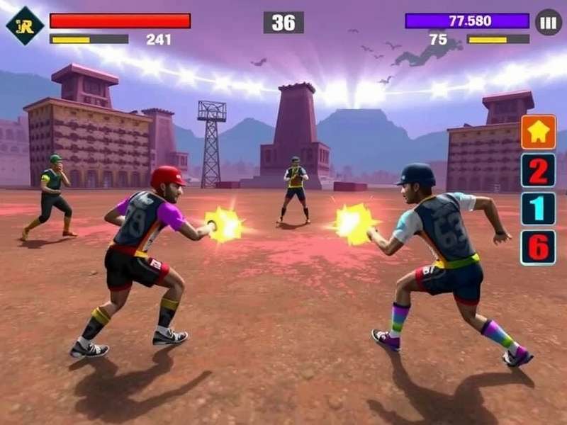 Pune Panthers Fury Strike Gameplay Screenshot